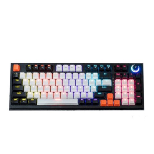 Bàn phím cơ E-Dra EK398 - Alpha | Brown Switch, Led Rainbow