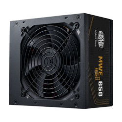 Nguồn máy tính Cooler Master MWE 650W Bronze V3 230V (MPE-6501-ACABW-3BEU) | Non Modular, ATX