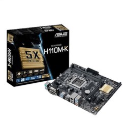 Mainboard ASUS H110M-K DDR4 | LGA 1151, mATX, 2 khe RAM Mainboard ASUS H110M-K DDR4 | LGA 1151, mATX, 2 khe RAM