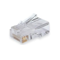 Đầu mạng Dintek 5E RJ45 Mạ Vàng (Bịch 100 cái)