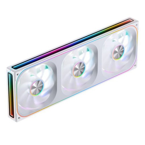 Quạt tản nhiệt PC Jonsbo ZA-360 | Kit 3 fan 362mm, ARGB, Gió ngược, Trắng