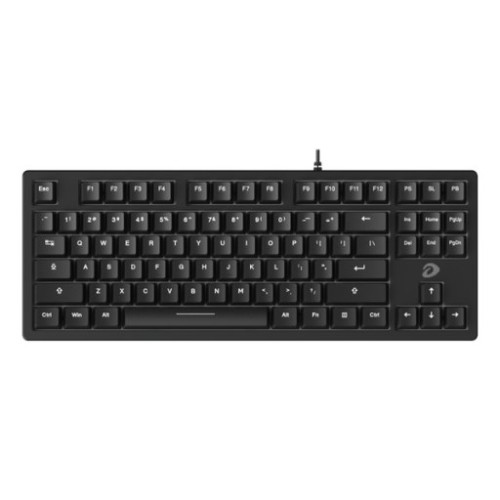 Bàn phím cơ DareU EK87 V2 Gray/Black | TKL 87 phím, Dream Linear, LED Rainbow, USB-C