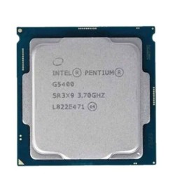 CPU Intel Pentium G5400 QSD | 3.70GHz, 4M, 2 Cores 4 Threads (QSD) CPU Intel Pentium G5400 QSD | 3.70GHz, 4M, 2 Cores 4 Threads (QSD)