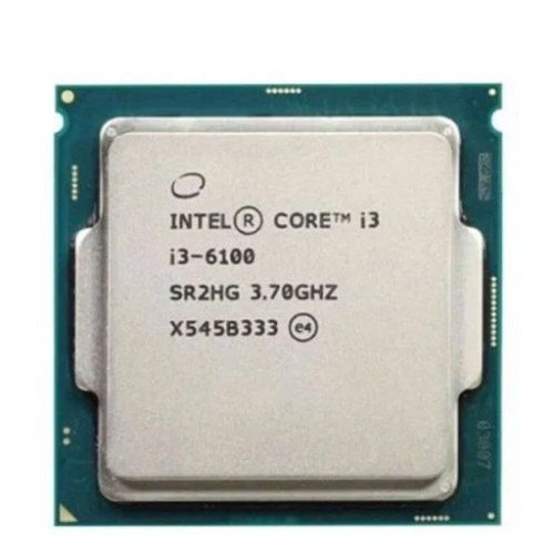 CPU Intel Core i3 6100 Cũ | LGA 1151, 2 nhân/4 luồng, Max 3.7 GHz