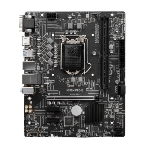 Mainboard MSI H510M Pro (QSD)