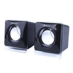 Loa máy tính USB 2.0 Kisonli V410 - Black