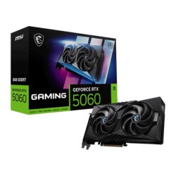Card màn hình NVIDIA GeForce RTX 5060 MSI GAMING OC | 8GB GDDR7, 3840 CUDA, 550W