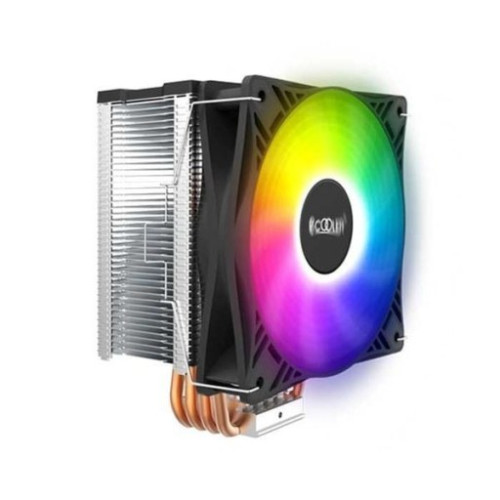 Tản nhiệt nước PCCOOLER GI-CX240 | ARGB, Đen