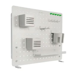 Bảng treo đồ Pegboard HyperWork Aster PG02 | Trắng
