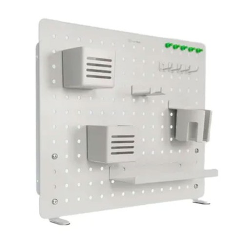 Bảng treo đồ Pegboard HyperWork Aster PG02 | Trắng