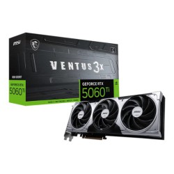 Card màn hình MSI GeForce RTX 5060 Ti 8G VENTUS 3X OC | 8GB GDDR7, 128-bit, PCIe 5.0, 3 Fan