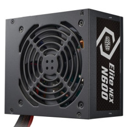 Nguồn máy tính Cooler Master Elite Nex N600 600W 230V (MPW-6001-ACBN-BEU) | Non Modular, ATX