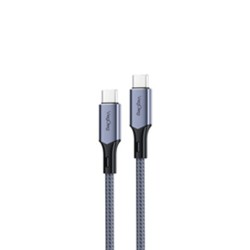 Cáp sạc nhanh Veggieg V-M002c | USB C sang USB C, 1.2m