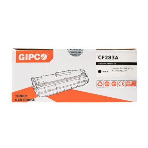 Cụm mực máy in Gipco 83A CF283A Chính Hãng