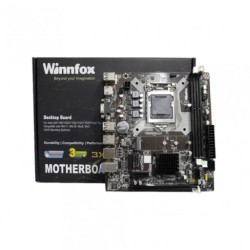Mainboard (Intel) Winnfox H81 | LGA1150, 2 khe DDR3, ATX