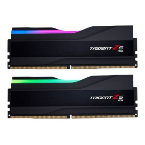 RAM PC G.SKILL Trident Z5 RGB 32GB DDR5 | (2x16GB), 6000MHz, CL36, Intel XMP/AMD EXPO (F5-6000J3636F16GX2-TZ5RK)