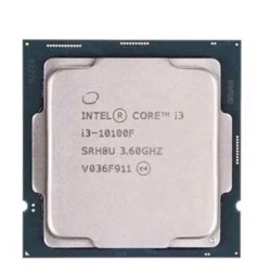 CPU Intel Core i3 10100F Cũ | LGA 1200, 4 nhân/8 luồng, Max 4.3 GHz