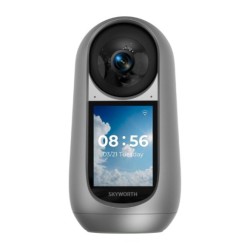Camera WiFi trong nhà Skyworth A50 | 5MP, Full HD, Hồng ngoại, 360°, Đàm thoại