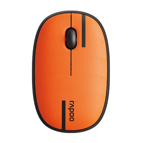 Chuột không dây Rapoo M650 Silent Netherlands | Bluetooth/2.4GHz, 1300 DPI, 60g