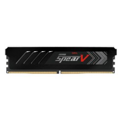 RAM PC GeIL Spear V 16GB DDR5 Black | (1x16GB), 5200MHz, Intel/AMD RAM PC GeIL Spear V 16GB DDR5 Black | (1x16GB), 5200MHz, Intel/AMD