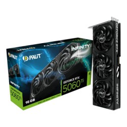Card màn hình NVIDIA GeForce RTX 5060 Ti Palit Infinity 3 | 16GB GDDR7, 4608 CUDA, 600W Card màn hình NVIDIA GeForce RTX 5060 Ti Palit Infinity 3 | 16GB GDDR7, 4608 CUDA, 600W