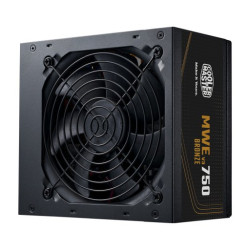 Nguồn máy tính Cooler Master MWE 750W Bronze V3 230V 80 Plus (MPE-7501-ACABW-3BEU) + Dây Nguồn | Non Modular, ATX