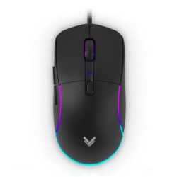 Chuột gaming VSP VM501 | Có dây, 7200 DPI, 115g, RGB, Đen Chuột gaming VSP VM501 | Có dây, 7200 DPI, 115g, RGB, Đen