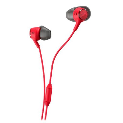Tai nghe Gaming HP Hyperx Cloud Earbuds III S (BN7S2AA) | Có dây, Surround Sound, MEMS Mic, Đỏ