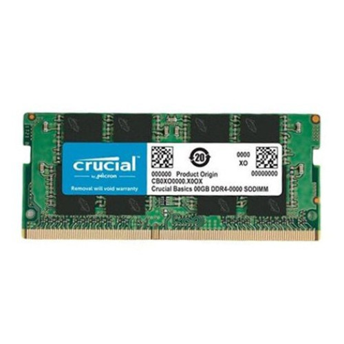 RAM Laptop Crucial 8GB DDR4 | (1x8GB), 3200MHz CT8G4SFRA32A