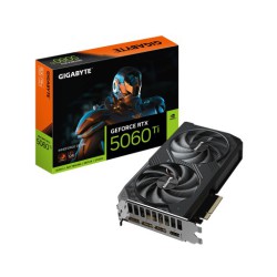 Card màn hình NVIDIA GeForce RTX 5060 Ti Gigabyte WINDFORCE OC | 16GB GDDR7, 4608 CUDA, 650W