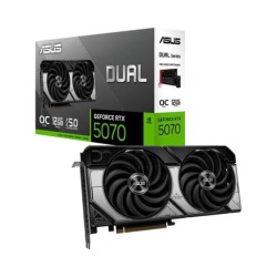 Card màn hình NVIDIA GeForce RTX 5070 ASUS Dual OC | 12GB GDDR7, 6144 CUDA, 650W Card màn hình NVIDIA GeForce RTX 5070 ASUS Dual OC | 12GB GDDR7, 6144 CUDA, 650W