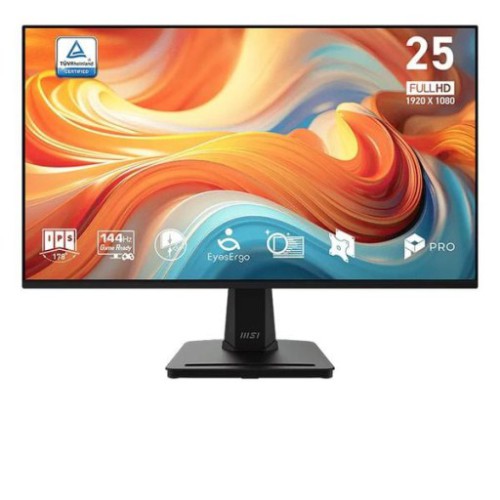 Màn hình MSI PRO MP251 E14L | 24.5 inch, Full HD, 144Hz, IPS, HDMI, VGA