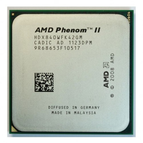CPU AMD Athlon II X4 840 QSD