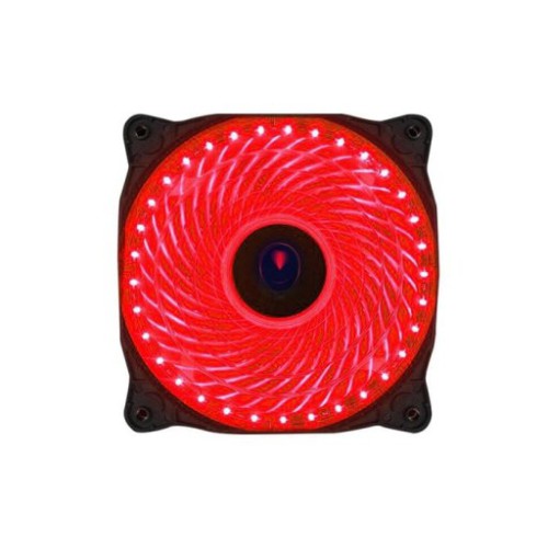 Quạt tản nhiệt PC VSP 33L Tray | Fan lẻ 120mm, Led Đỏ, Đen