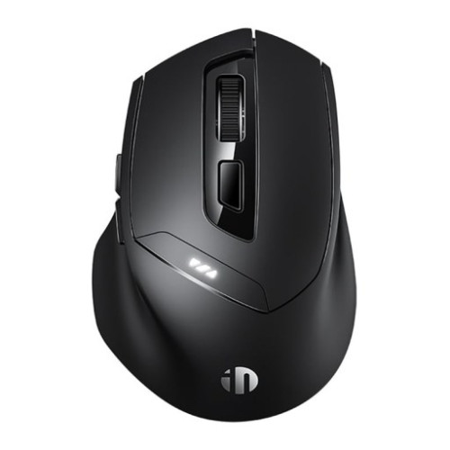 Chuột văn phòng INPHIC DR01 Chính Hãng | Wireless, Bluetooth, 1600 DPI, 83g, Đen