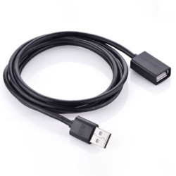 Cáp USB 2.0 nối dài 1m chính hãng Ugreen 10314 Cáp USB 2.0 nối dài 1m chính hãng Ugreen 10314