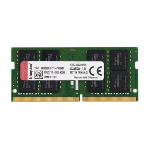 RAM Laptop Kingston 16GB DDR4 | (1x16GB), 3200MHz KVR32S22D8/16WP