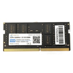 RAM Laptop SSTC 16GB DDR4 | (1x16GB), 3200MHz