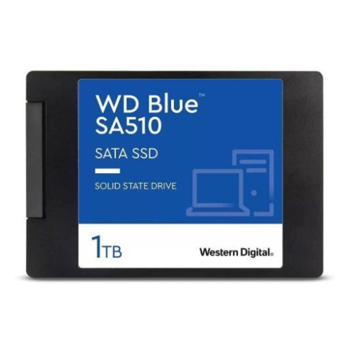 Ổ cứng SSD WD Blue SA510 1TB (WDS100T3B0A) | SATA III, 2.5