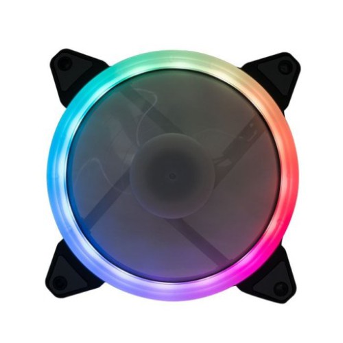 Quạt tản nhiệt PC | Fan lẻ 120mm, RGB, Trắng