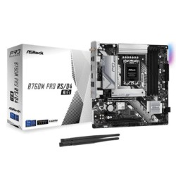 Mainboard ASRock B760M Pro RS Wifi DDR4 | LGA 1700, mATX, 4 khe RAM