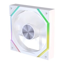 Quạt tản nhiệt PC Leopard Galaxy | Fan lẻ 120mm, ARGB, Gió ngược, Trắng