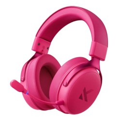 Tai Nghe Gaming Không Dây MCHOSE V9 Pro- Rose Red - 3 Modes Tai Nghe Gaming Không Dây MCHOSE V9 Pro- Rose Red - 3 Modes