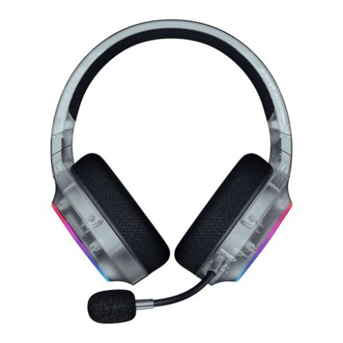 Tai Nghe Gaming Không Dây Razer Barracuda X Chroma Phantom White Edition (RZ04-05220400-R3M1) | Razer Chroma RGB, Trắng