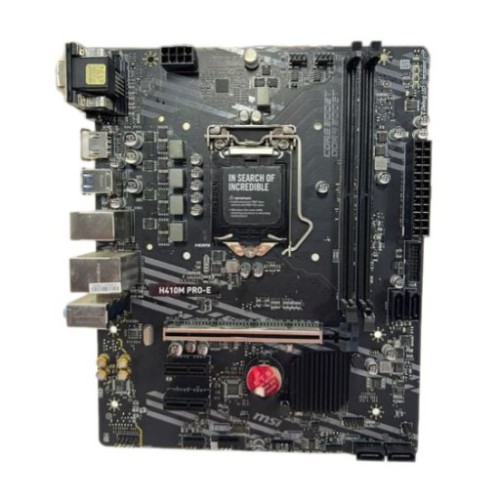 Mainboard MSI H410M Pro-E QSD