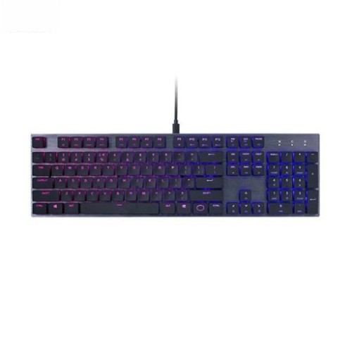 Bàn phím cơ gaming Cooler Master SK650 | Có dây, Fullsize, Linear Switch, RGB, Black