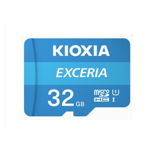Thẻ nhớ MicroSDHC Kioxia Exceria C10 U1 32GB (LMEX1L032GG4)