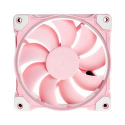 Quạt tản nhiệt PC ID-COOLING ZF-12025 Piglet Pink | Fan lẻ 120mm, Led Hồng, Hồng