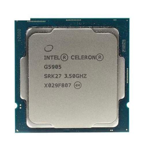 CPU Intel Celeron G5905 Tray (No Box, Có VAT) | 2 nhân 2 luồng, 3.5GHz, Socket LGA1200