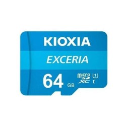 Thẻ nhớ 64GB microSD Kioxia 64GB Exceria C10 U1 LMEX1L064GG4 (100MB/s) Thẻ nhớ 64GB microSD Kioxia 64GB Exceria C10 U1 LMEX1L064GG4 (100MB/s)